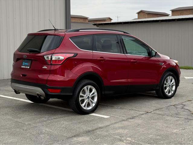 used 2017 Ford Escape car, priced at $10,713