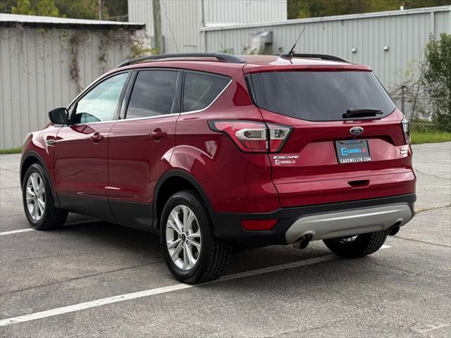 used 2017 Ford Escape car, priced at $10,713