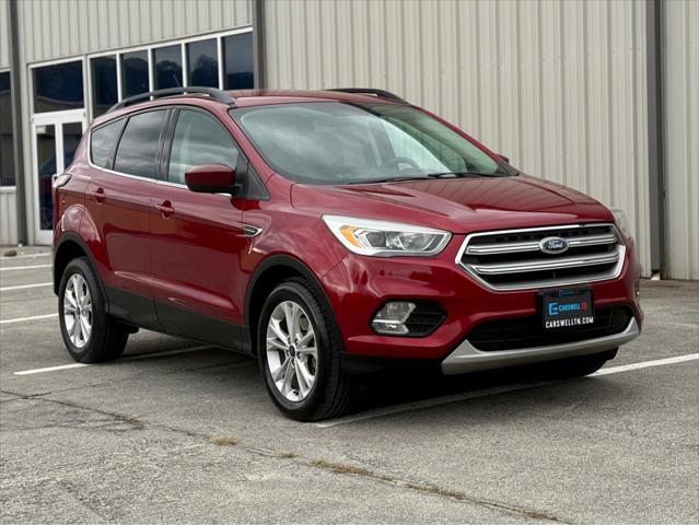 used 2017 Ford Escape car, priced at $10,713