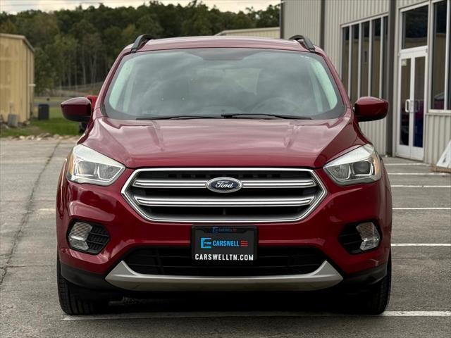 used 2017 Ford Escape car, priced at $10,713