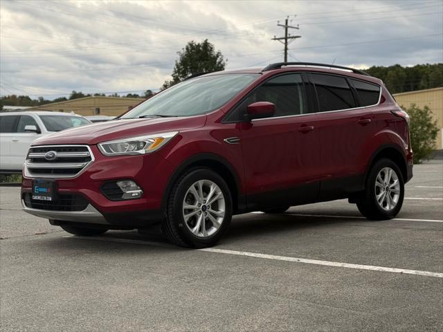 used 2017 Ford Escape car, priced at $10,713