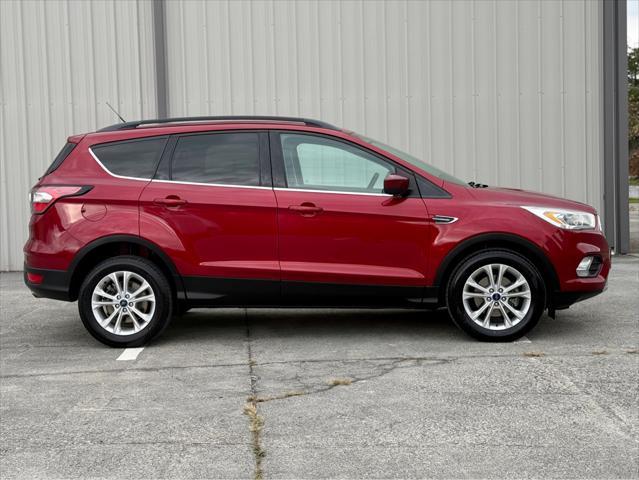 used 2017 Ford Escape car, priced at $10,713