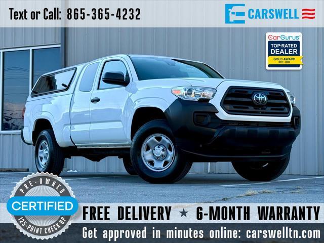 used 2019 Toyota Tacoma car, priced at $18,921