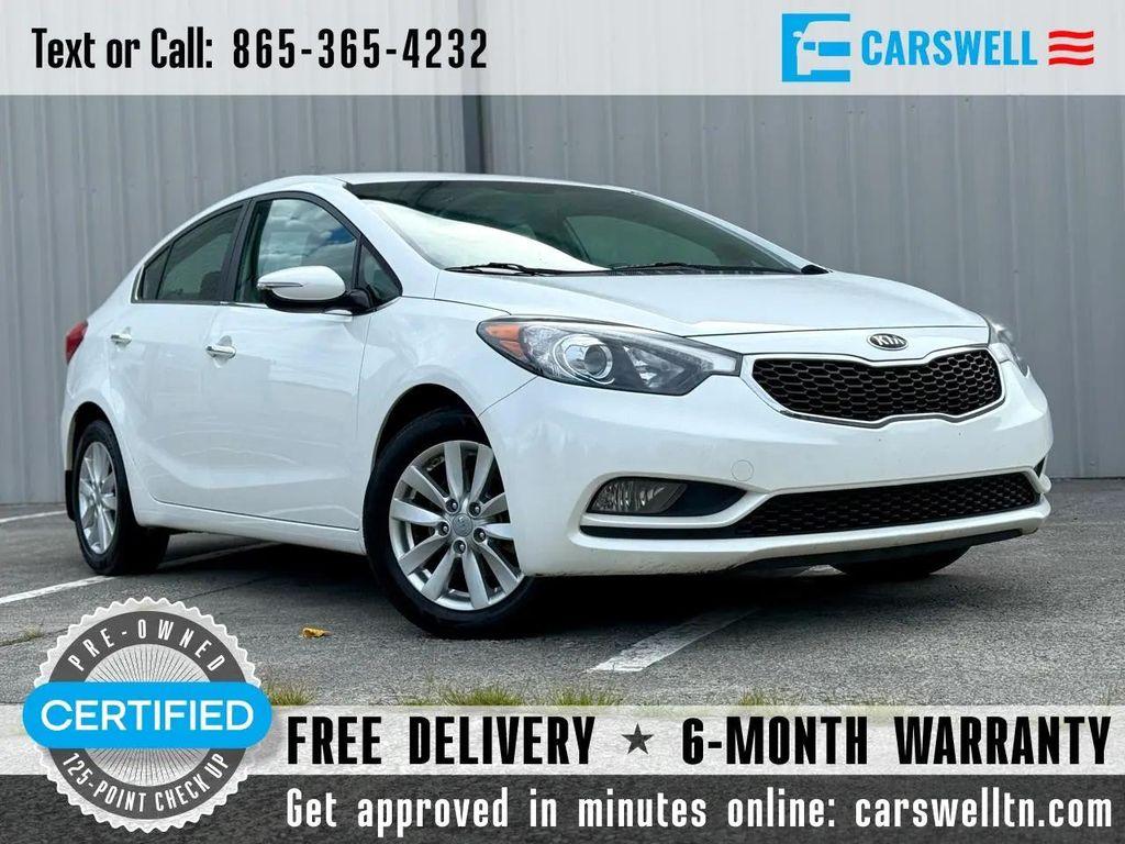 used 2014 Kia Forte car, priced at $7,949