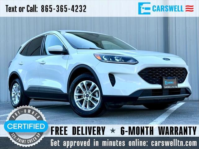 used 2020 Ford Escape car, priced at $14,449