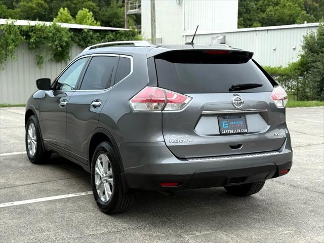 used 2016 Nissan Rogue car, priced at $10,406