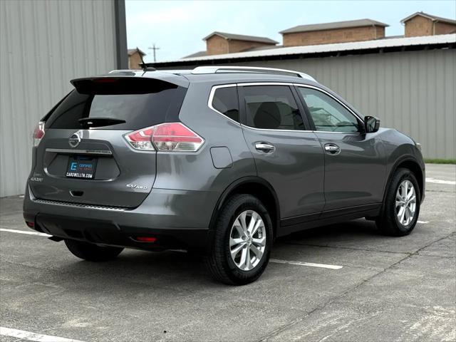 used 2016 Nissan Rogue car, priced at $10,406