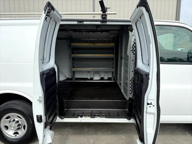 used 2021 Chevrolet Express 2500 car, priced at $23,850