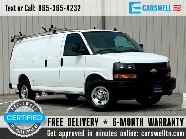 used 2021 Chevrolet Express 2500 car, priced at $23,850