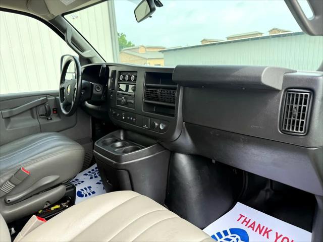 used 2021 Chevrolet Express 2500 car, priced at $23,850