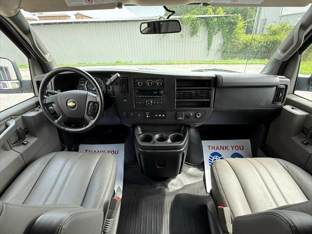 used 2021 Chevrolet Express 2500 car, priced at $23,850