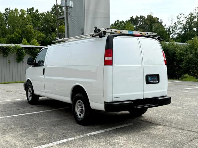 used 2021 Chevrolet Express 2500 car, priced at $23,850