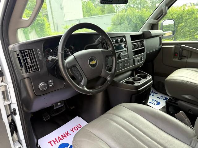 used 2021 Chevrolet Express 2500 car, priced at $23,850