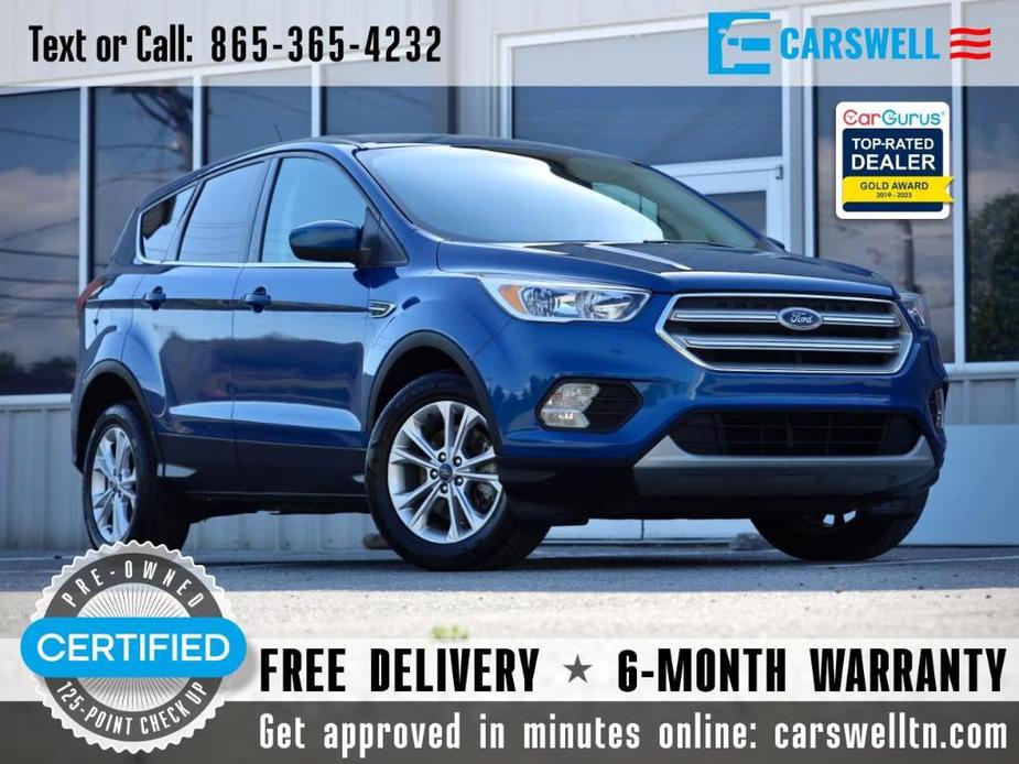 used 2019 Ford Escape car, priced at $11,960