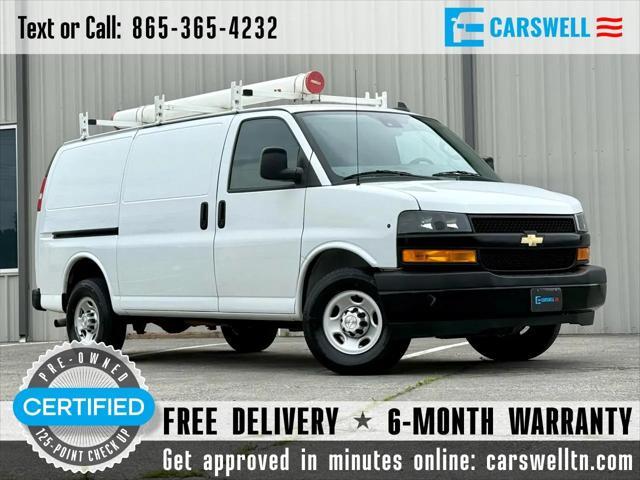 used 2019 Chevrolet Express 3500 car, priced at $17,913