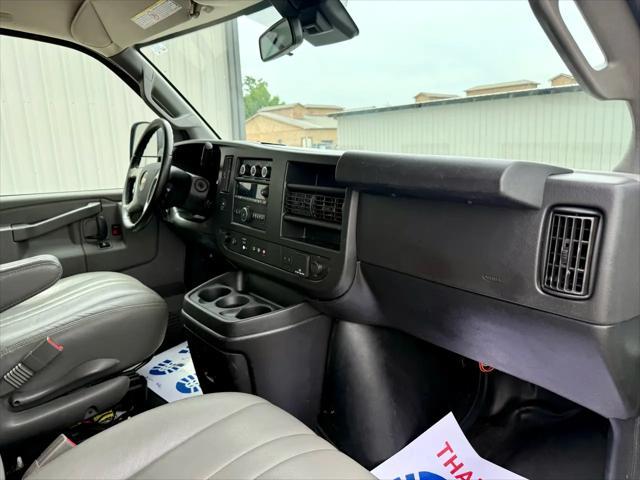 used 2019 Chevrolet Express 3500 car, priced at $17,913