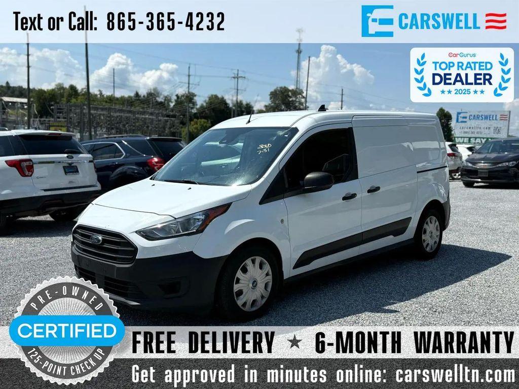 used 2021 Ford Transit Connect car, priced at $18,495
