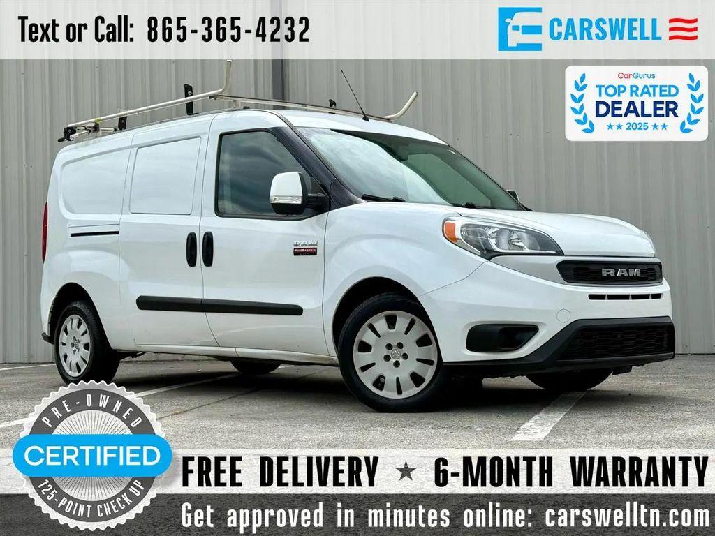 used 2020 Ram ProMaster City car, priced at $15,552