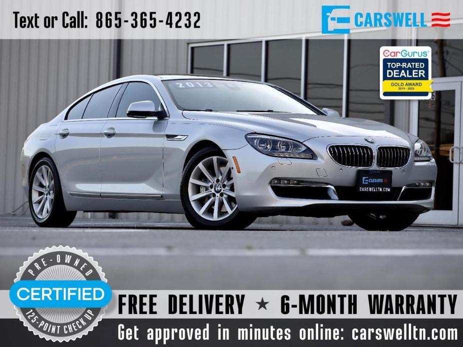 used 2013 BMW 640 Gran Coupe car, priced at $12,350