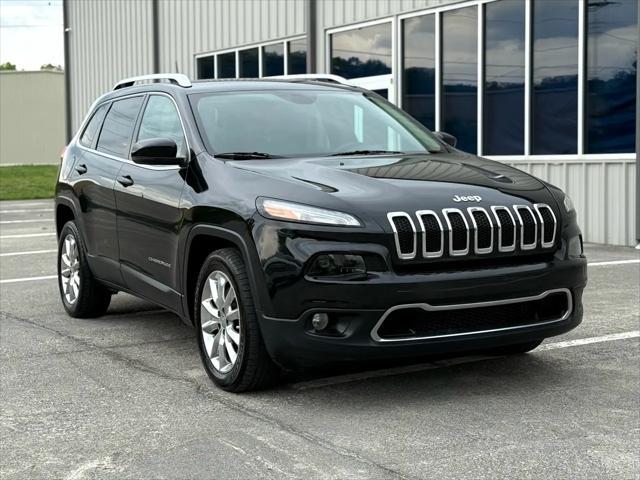used 2016 Jeep Cherokee car, priced at $11,753