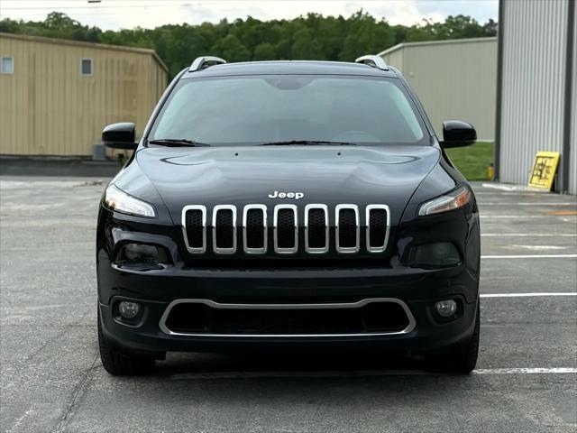 used 2016 Jeep Cherokee car, priced at $11,753