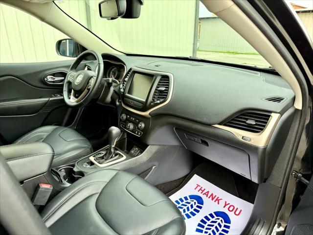 used 2016 Jeep Cherokee car, priced at $11,753