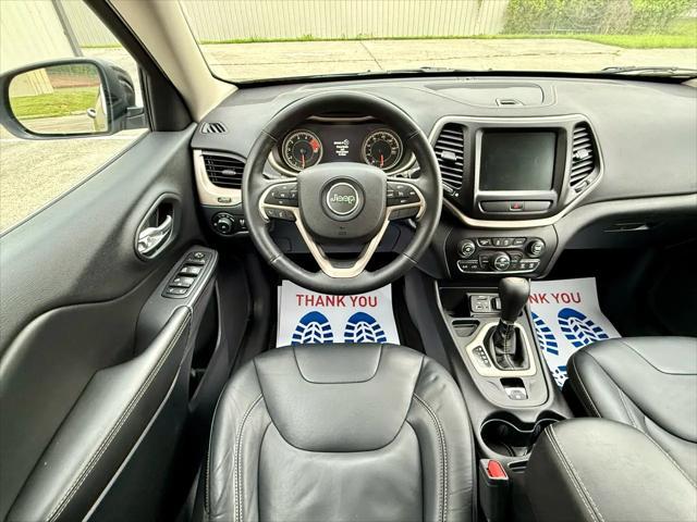 used 2016 Jeep Cherokee car, priced at $11,753