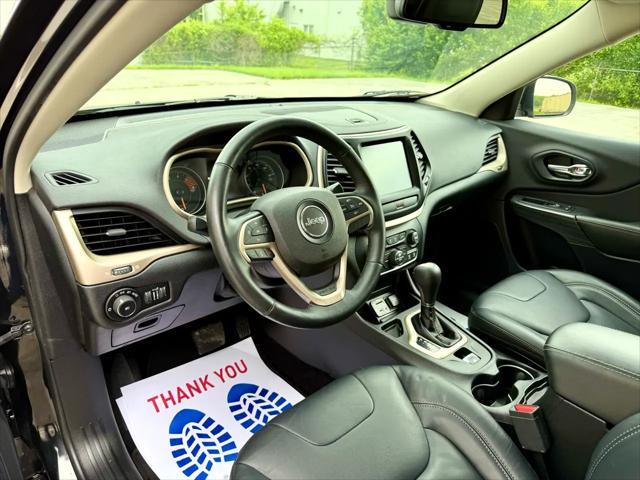 used 2016 Jeep Cherokee car, priced at $11,753