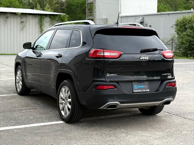 used 2016 Jeep Cherokee car, priced at $11,753