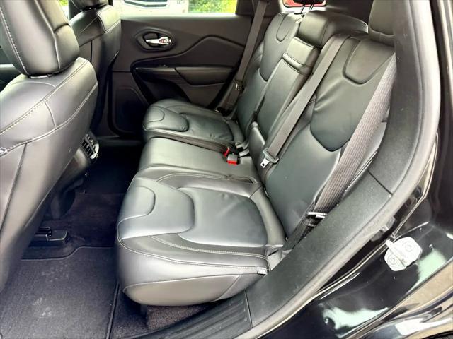 used 2016 Jeep Cherokee car, priced at $11,753
