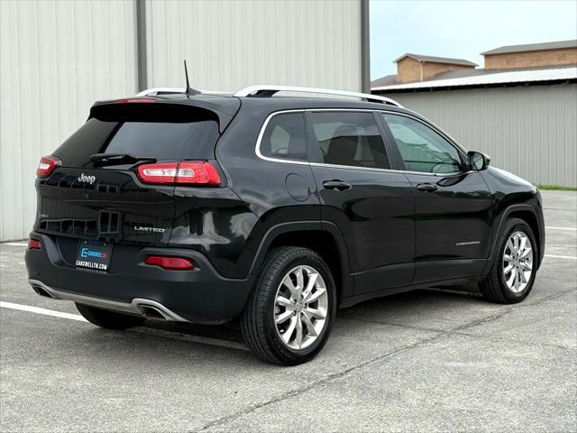 used 2016 Jeep Cherokee car, priced at $11,753