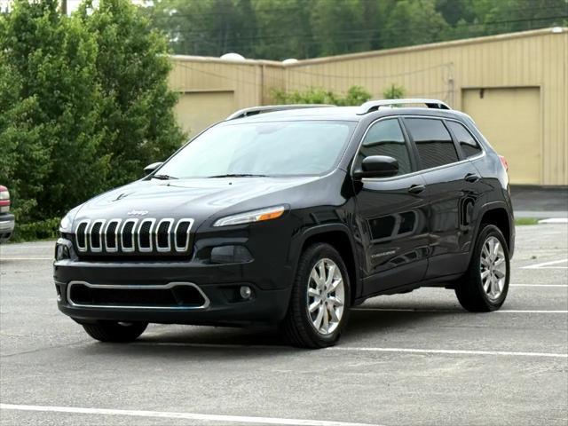 used 2016 Jeep Cherokee car, priced at $11,753