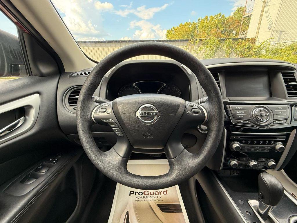 used 2018 Nissan Pathfinder car, priced at $10,700