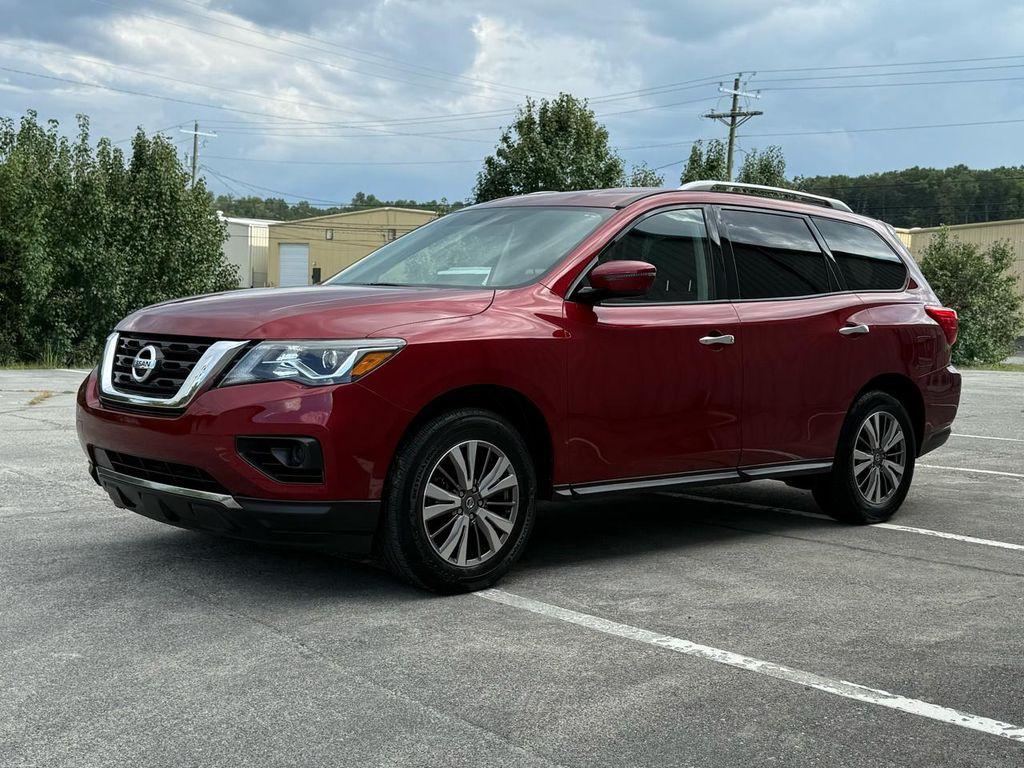 used 2018 Nissan Pathfinder car, priced at $10,700