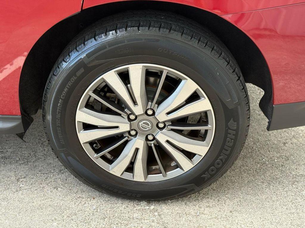 used 2018 Nissan Pathfinder car, priced at $10,700