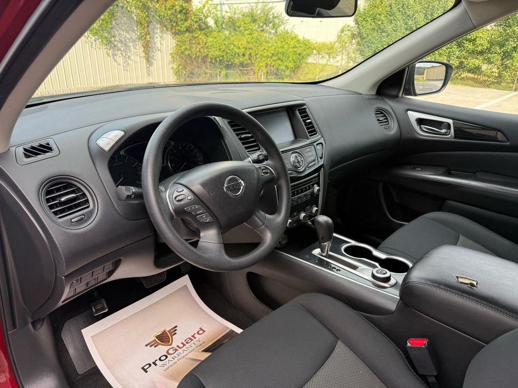 used 2018 Nissan Pathfinder car, priced at $10,700