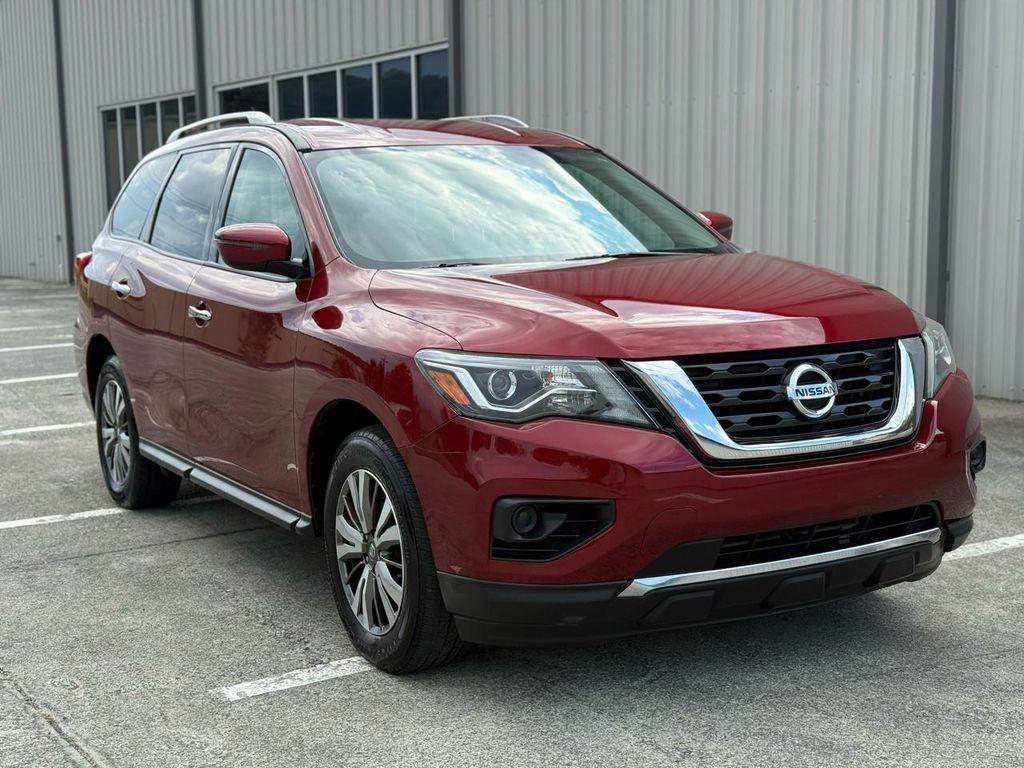 used 2018 Nissan Pathfinder car, priced at $10,700