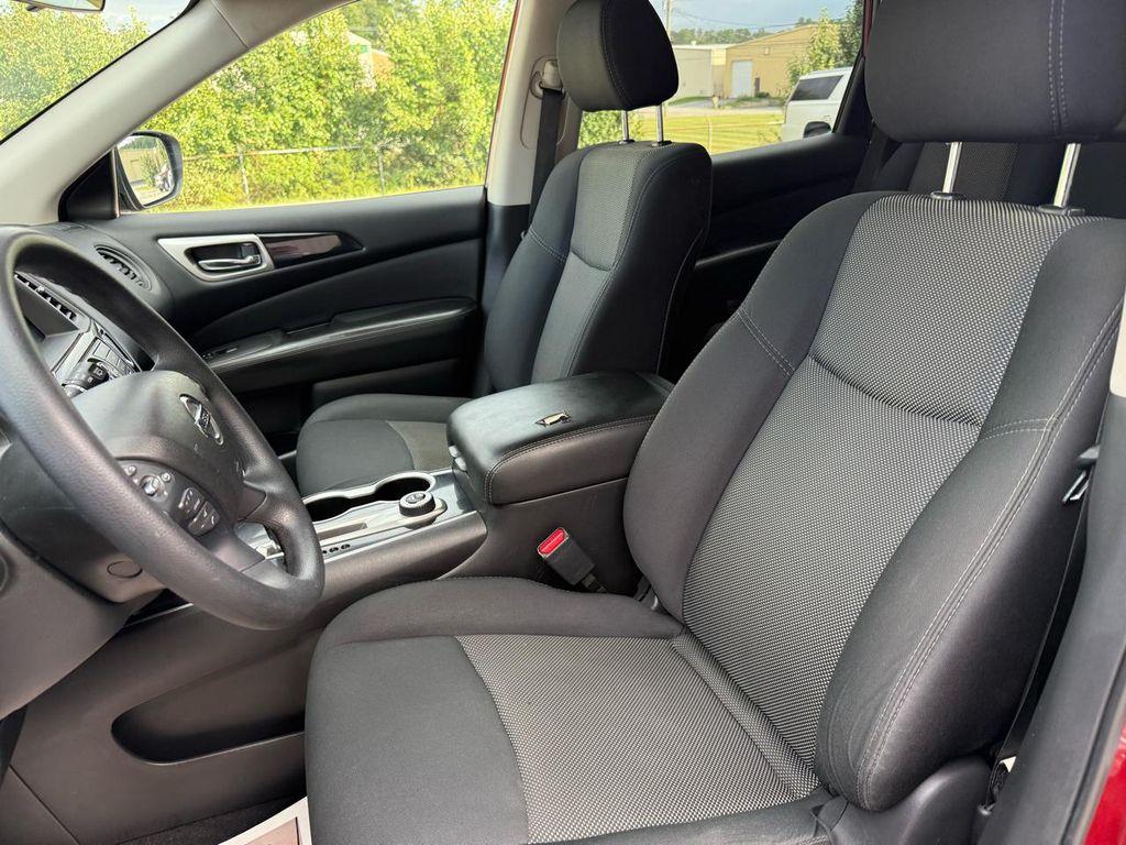 used 2018 Nissan Pathfinder car, priced at $10,700