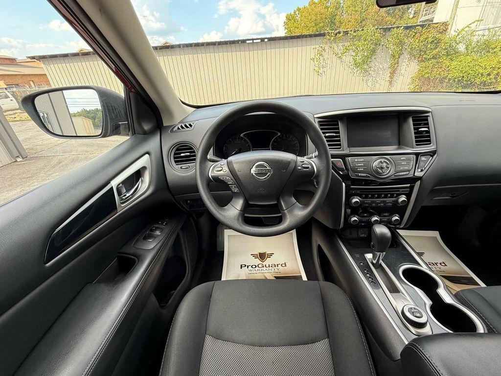 used 2018 Nissan Pathfinder car, priced at $10,700