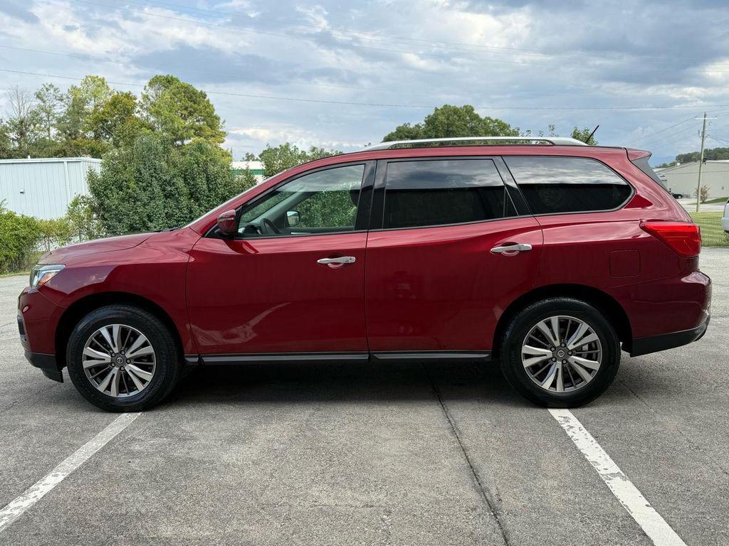 used 2018 Nissan Pathfinder car, priced at $10,700