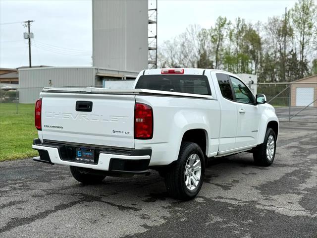 used 2022 Chevrolet Colorado car, priced at $18,995