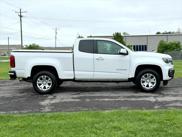 used 2022 Chevrolet Colorado car, priced at $18,995