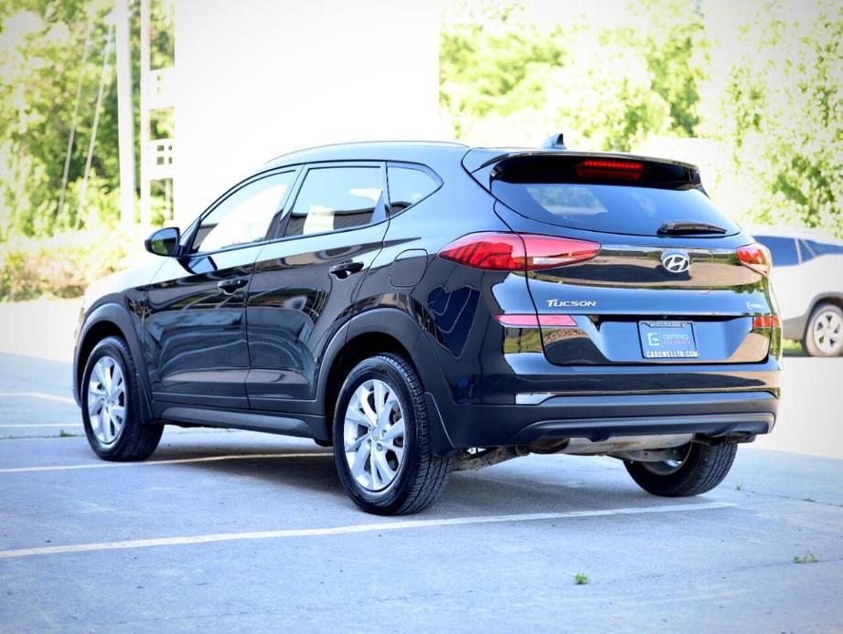 used 2020 Hyundai Tucson car, priced at $18,500