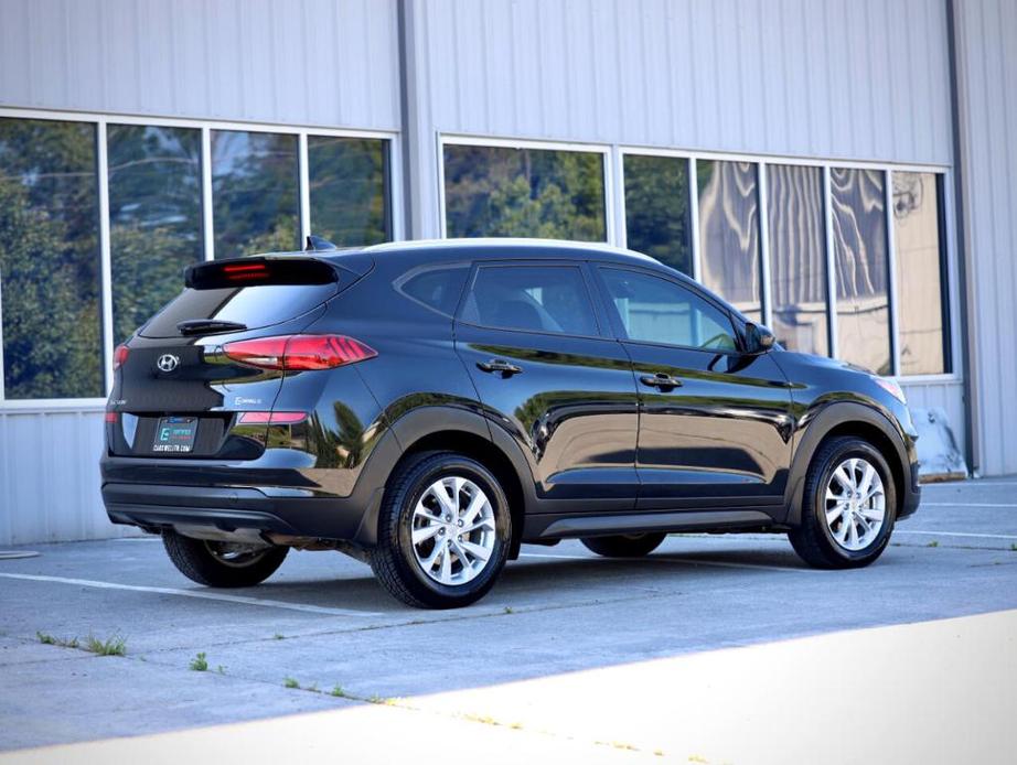 used 2020 Hyundai Tucson car, priced at $18,500