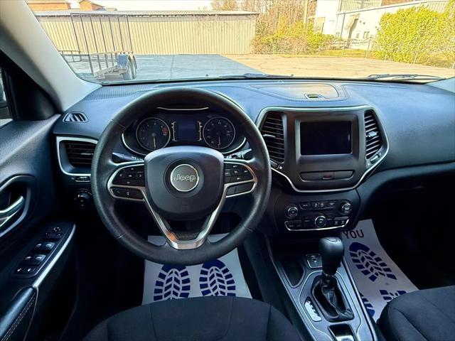 used 2019 Jeep Cherokee car, priced at $13,995