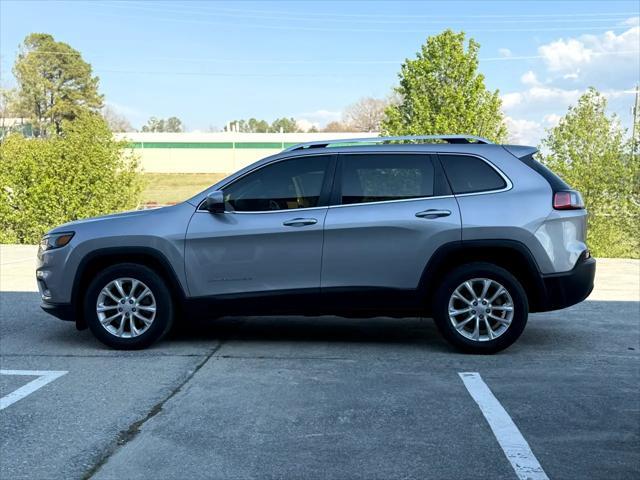 used 2019 Jeep Cherokee car, priced at $13,995