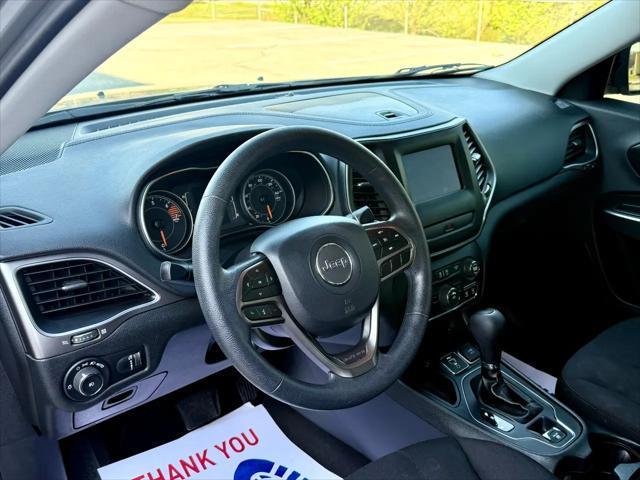 used 2019 Jeep Cherokee car, priced at $13,995