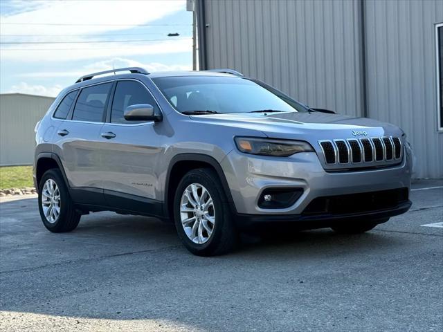 used 2019 Jeep Cherokee car, priced at $13,995