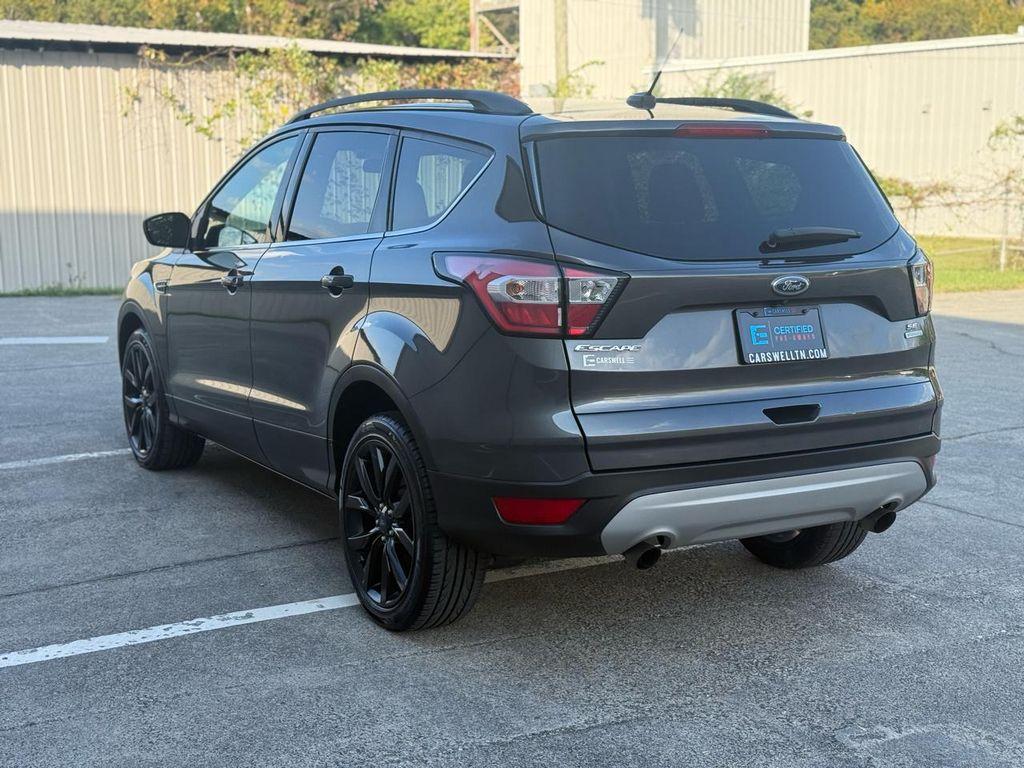 used 2018 Ford Escape car, priced at $12,700