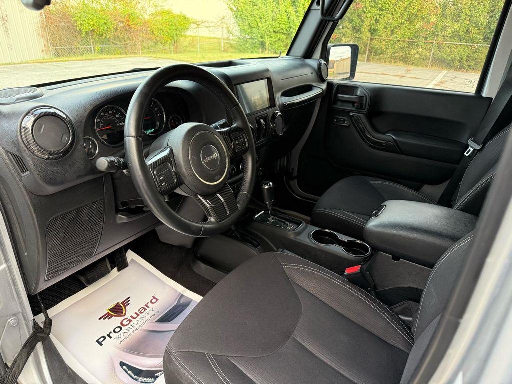 used 2015 Jeep Wrangler Unlimited car, priced at $16,898